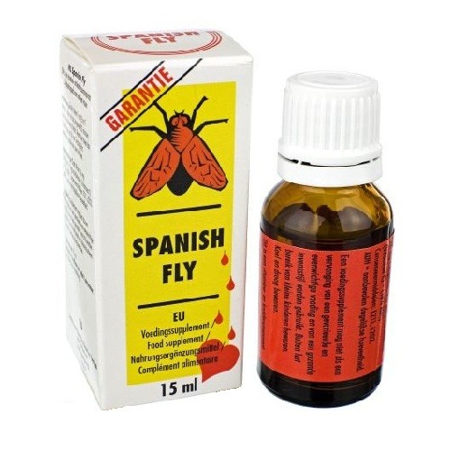 Spanish Fly İspanyol Sineği Bayan Azdırıcı Uyarıcı Spanishfly Damla