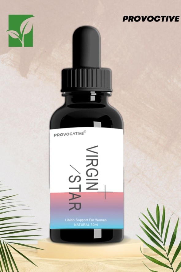 VIRGIN STAR Libido Support For Women Damla