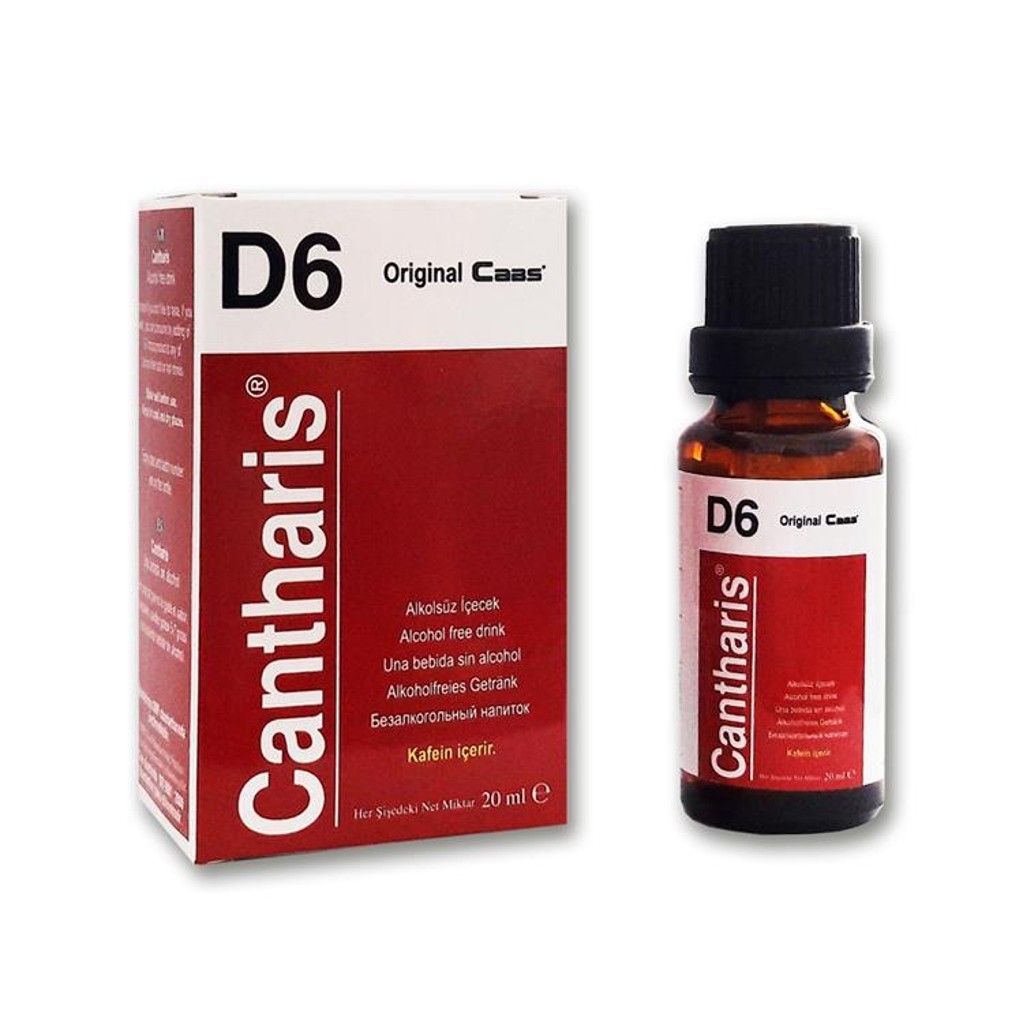 D6 Orjinal Cantharis Bayan Damla