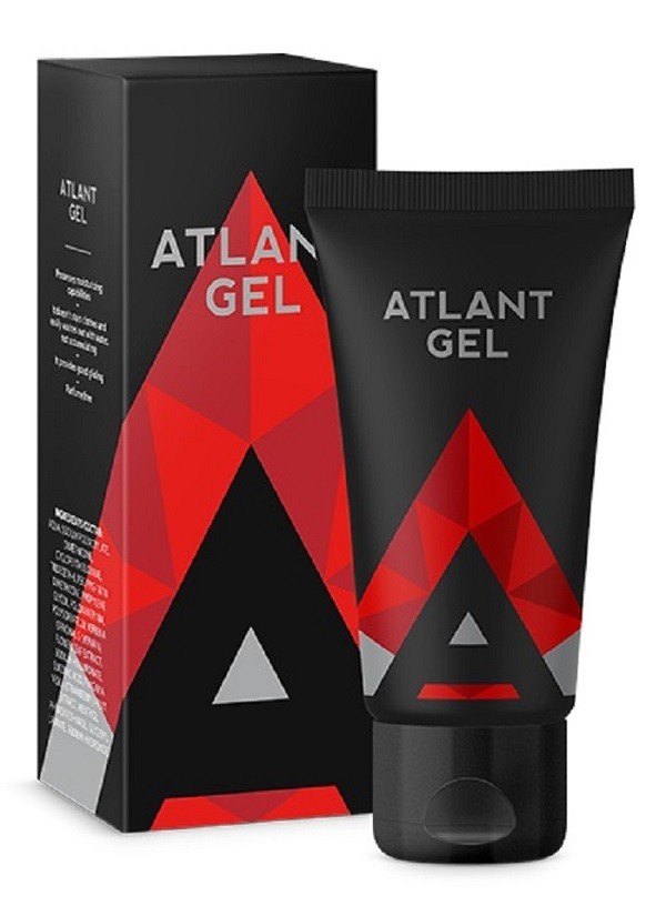 Atlant Gel Penis Büyütücü Jel Krem