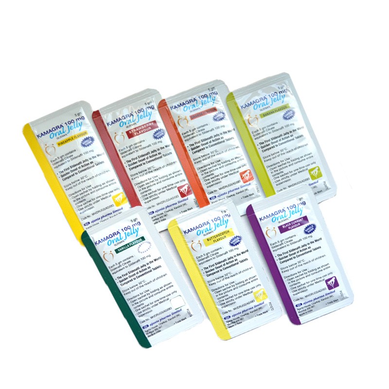 Kamagra Oral Jelly 100 mg