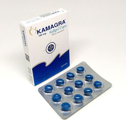 Kamagra Softgel Caps Ereksiyon Sağlayıcı Jel