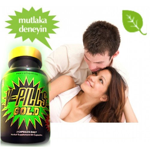 V Pills Penis Büyütücü ve Geliştirici Kapsül