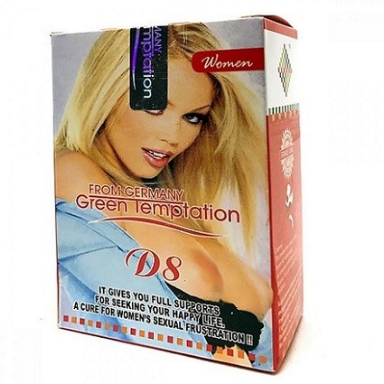 Green Temptation D8 Damla