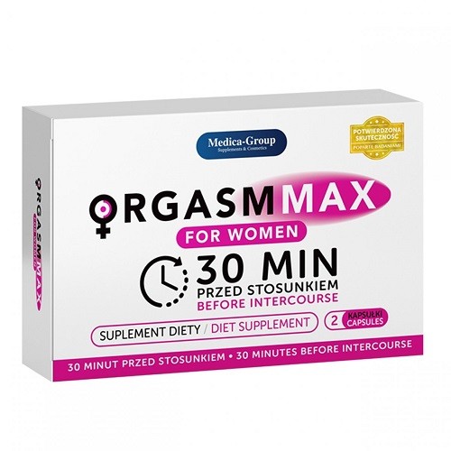 Orgasm Max For Woman