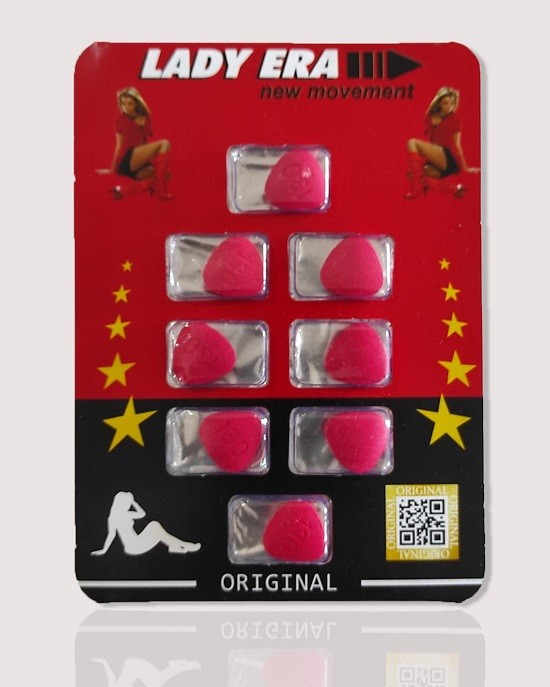 Lady Era Kadın Azdırıcı 8 Tablet