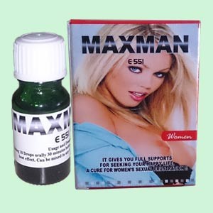 Maxman Bayan Azdırıcı Damla