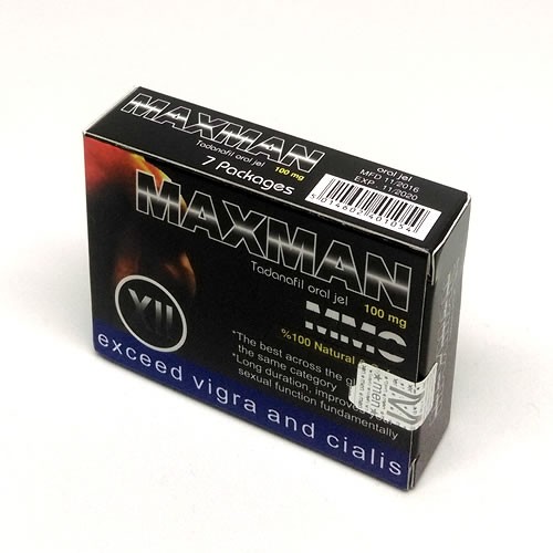 Maxman Jel