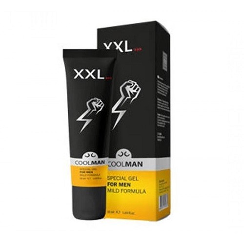 Coolman XXL Penis Bakım Kremi