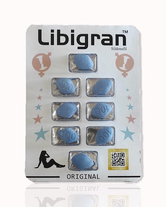 Libigran 100 mg Kadın Azdırıcı Hap