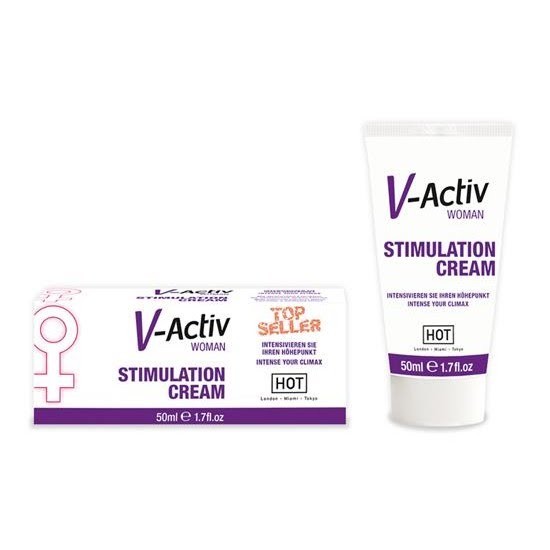 V-Activ Stimulation Cream For Women