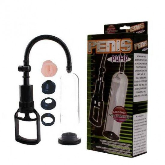 Penis Pump Aksesuarlı Penis Pompası