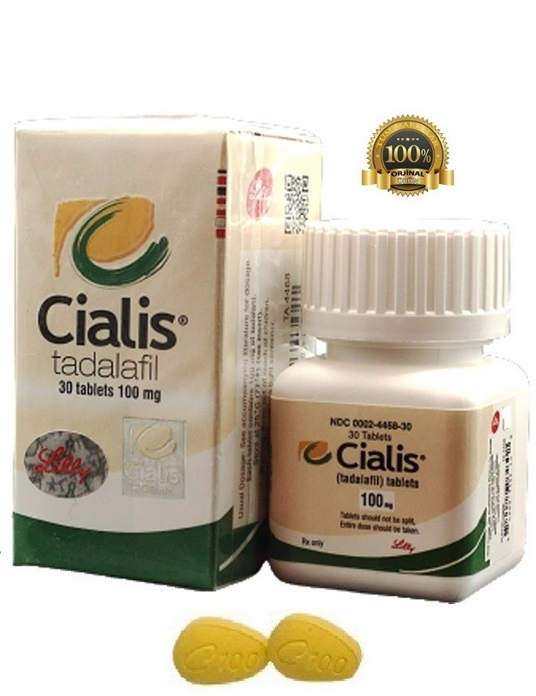 Cialis 100 mg 30 lu Tablet Tadalafil Cinsel Güç Artırıcı