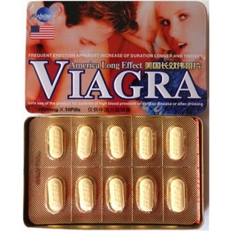 Amerikan Viagra Demir Kutu Ereksiyonu Güçlendirmek İçin 10 Tablet