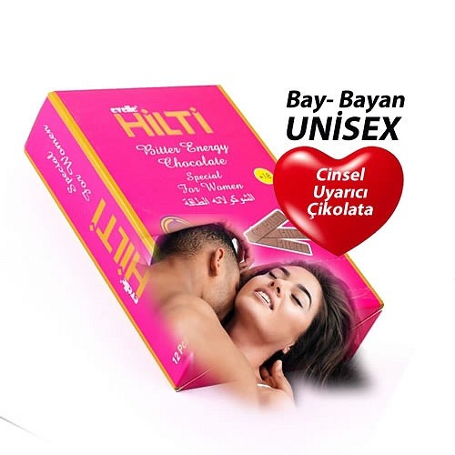 Hilti Unisex Cinsel Uyarıcı Çikolata